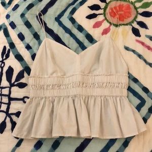 Express Cropped Tank